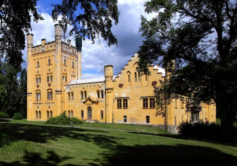 Castle Nečtiny, Nečtiny, Czechia, Czech Republic (Czechia)